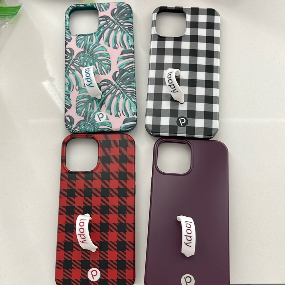 Loopy Cases for iPhone 12 Pro Max, Lot of 4! - Picture 6 of 13